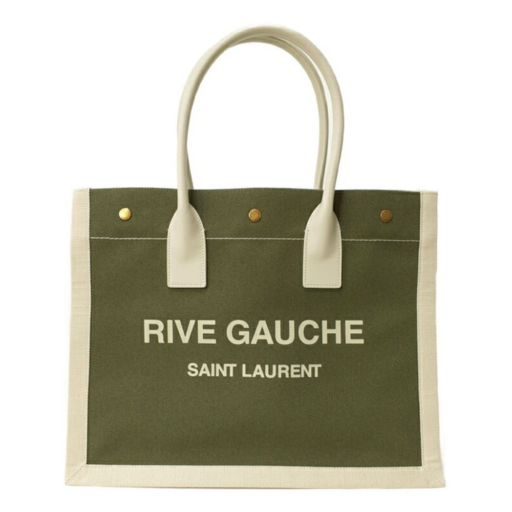 SAINT LAURENT Paris Saint Paris Rive Gauche Tote Bag - Picture 1 of 9